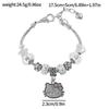 Preventa Pulsera Transfronteriza Panjia KT Cat Pulsera Linda de Dibujos Animados Anime Removible Ajuste Libre Pulsera DIY