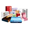 Cajas de Empaque Personalizadas de Cartulina Blanca, Cajas de Papel Impresas a Color, Cajas con Fondo de Cierre, Cajas de Color Impresas, Cajas de Cartón Corrugado, Cajas Tipo Avión, Personalización de Cajas de Empaque