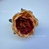 Simulación de 6 cm, pequeños accesorios de peonía, exquisita decoración de peonía, caja de regalo, cabeza de flor, flor de seda, horquilla antigua, decoración de flores