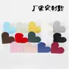 Producción e Impresión de Tarjetas de Felicitación Creativas con Forma de Corazón, Tarjetas de Bendición para Bodas, Tarjetas de Felicitación para el Día de la Madre con Logo y Tarjetas de Mensaje
