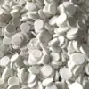 Algodón absorbente de poliéster de fibra de polímero algodón absorbente algodón absorbente hidratante algodón absorbente algodón conductor absorbente al por mayor