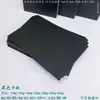 Papel Preto Dupla Face, Cartolina Preta, Papel de Esboço Preto Espesso, Cartolina Preta Dura Manuscrita, Cartolina Preta em Branco para Aquarela