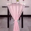 Camino de mesa de gasa nuevo de Amazon, estilo europeo americano, camino de mesa decorativo para bodas, camino de mesa de gasa decorativo