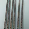 Accesorios de Tira de Tuercas para Chasis, Tira de Tuercas Galvanizada M2.5, 5~6 mm - Suministro de Tira de Tuercas para Chasis Estándar Cpci