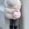 Bolso Infantil con Lazo Moda Pequeño Fragancia Princesa Niña Bolso Cruzado Nuevo Mini Bolso de Hombro para Monedas Niña