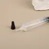 Venta al por mayor del fabricante Manguera Cosmética con Tapa de Rosca de Cabezal de Pincel Tipo Armadura Aceite Ungüento Esencia Crema para Ojos Material de Empaque de Plástico