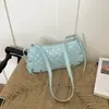 Lujo ligero moda callejera gran capacidad elegante lunares 2026 portátil de mano axila hombro cuadrado pequeño bolso para mujer