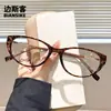 30349 Nova Armação de Óculos de Gatinho Popular Estilo Ins para Mulheres com Miopia Pode Ser Equipado com Lentes Quadradas e Redondas Anti-Luz Azul de Prescrição