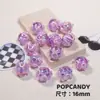 Coleção de Materiais DIY Artesanais de Alta Resistência com Strass Pintados à Mão, Acessórios para Joias, Contas Soltas, Correntes de Celular com Contas, Pingentes de Contas e Designs de Contas em Contas
