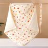 Manta de Punto de Algodón para Bebé Recién Nacido de Dibujos Animados, Engrosada y Cálida para Invierno