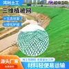 Rede de Vegetação 3D EM3 Plantio de Grama Verdejamento Estabilização de Solo Rede de Reforço Rede de Proteção para Restauração Ecológica Proteção de Taludes Rede de Vegetação 3D