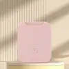 Impresora de etiquetas transfronteriza, máquina de etiquetas sin tinta, mini impresora térmica portátil inalámbrica Bluetooth para el hogar