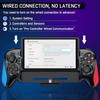 Controlador de Juego Switch Controlador de Conexión Directa Ns Oled con Sensor de Movimiento Giroscópico de 6 Ejes Función de Ráfaga Accesorios