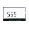 Pantalla de Código Roto pantalla de visualización de máquina de votación de ocho caracteres de siete segmentos COG más pin LCD pantalla LCD fabricante pantalla de código de segmento TN