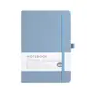 Caderno transfronteiriço personalizado de alto valor a5 com alça caderno de escritório bloco de notas de estudante pu caderno de negócios caixa de presente