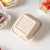 Caja Desechable Biodegradable para Pastel de Año Nuevo, Caja de Embalaje de Pulpa de Papel, Lonchera, Caja de Embalaje con Personaje de Bendición, Al Por Mayor de Grado Alimenticio