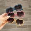 Óculos de sol infantis fofos novos de 2022 personalizados com glitter óculos de sol adoráveis moda desenho animado óculos de sol de bebê moda
