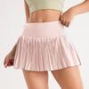 Pantalones Falda Deportiva Casual Transfronterizos Bolsillo Yoga Falda Deportiva Badminton Verano Tenis Falda Corta Anti-Exposición
