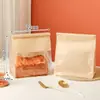 Bolsa de Embalaje para Hornear Tostadas Postre Grado Alimenticio Tostada Sanming Red Social Bolsa para Tiramisú Ventana Bolsa para Pan