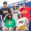 Camisetas de Manga Corta de Algodón Puro de Peso Pesado, Camisetas Publicitarias Personalizadas, Ropa de Trabajo, Uniformes de Grupo, Ropa de Trabajo con Logo Impreso
