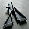 Descarrilhador em V para Ferrovias, Material Resistente, Forte Capacidade de Carga, Alta Resistência, Resistente ao Desgaste, Descarrilhador em V para Mineração