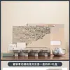 Juego de Té Kung Fu Plateado Azul y Blanco, Juego de Regalo de Tetera y Tazas de Té de Lujo Ligero de Gama Alta, Adecuado para Regalar a Ancianos y Líderes
