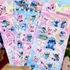 Pegatinas para Niños, Pegatinas de Espuma Oso Fresa, Auténticas Pegatinas de Burbujas de Dibujos Animados Lilo & Stitch