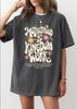 Traje Waffle de Verão 2025 Masculino Estampado Lindo Estilo Hong Kong Tendência Casual Esportivo Manga Meia Solto