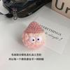 Broche de bola de elfo de polvo de felpa lindo y creativo, pin colgante de muñeca japonesa, accesorios colgantes para bolso de pareja femenina