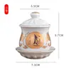 Taza de Suministro de Agua de Cerámica para la Diosa de la Misericordia Bodhisattva Taza de Suministro de Agua para Buda Salón de Buda Taza de la Gran Compasión Suministros para Buda