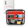 Grupo electrógeno pequeño de biogás doméstico monofásico 6KW grupo electrógeno trifásico multcombustible 5000W para granjas