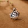 Venta al por mayor de fábrica 2022, nuevo colgante de tetera vintage chapado en plata, pequeño y exquisito colgante femenino, collar, joyería