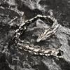 Pulsera Quilla Hombres Año del Dragón Accesorios Zodiaco Simple Combinable de Alta Gama Lujo Ligero Distintivo para Mujeres Accesorios Guofeng