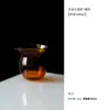 Nuevo Gong Dao Bei de Vidrio Resistente al Calor Hecho a Mano Taza de Separación de Té de Alto Borosilicato Fabricante de Té Uniforme para el Hogar Taza Gong Transparente Corte Limpio