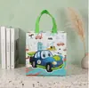Bolsas de Presente Infantis para Feriados, Bolsas para Embalagem de Lembrancinhas, Sacolas de Presente, Sacos para Doces de Halloween em Tecido Não Tecido Laminado Transfronteiriço