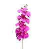 Flor Artificial Tacto Realista Película Impresión 3D Húmeda 9 Phalaenopsis Simuladas Flor Individual Boda Arreglo Floral para el Hogar Flor de Boda