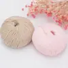 Fio de Algodão Real para Acessórios de Bonecas DIY Feitos à Mão, Materiais de Artesanato, Tricô de Suéteres de Bebê, Fio para Crochê