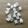 Fita de Lâmpada Plugue de Silicone Tipo Raquete Tomada Direta Plugue à Prova d'Água para Barra de Luz Carcaça Plugue da Ponta Tampa da Ponta Acessórios Iluminação de Barra de Luz