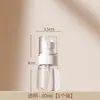 Botella spray UPG de 30ml-100ml PETG agua cosmética botella spray en forma de U botella cosmética botella de recarga para viaje al por mayor