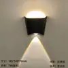 Lámpara de Pared LED de Sala de Estar de Gama Alta Creativa Nueva Lámpara de Pared Transfronteriza para Dormitorio Mesita de Noche Lámpara de Pared Zhongshan
