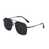 P29053 gafas de sol polarizadas TAC para hombre con tintineo gafas nuevas de metal de doble puente gafas de sol para conducir moda
