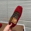 Zapatos Mary Jane Retro Tendencia Coreana para Mujer 2026 Verano con Cordones Planos Estilo Ballet Adelgazantes Piel Suave Escotados Zapatos Individuales