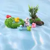 Pato Luminous de Resina DIY Criativo Acessórios de Patinho Amarelo Mini Ornatos Criativos para Micro-Paisagismo de Carro