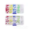 Diodo Emisor de Luz LED Lámpara Cuadrada Perla de Luz Caja