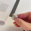 Anillo Nuevo Estilo Coreano y Japonés Envuelto en Vid con Perla Barroca Abierta para Mujer, Anillo de Dedo Índice de Personalidad de Moda Vintage
