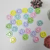 Venda direta da fábrica brincos pingente DIY rosto sorridente fofo coreano acessórios para máscara multicolor opcional acessórios macaron