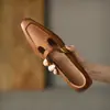 Extremamente confortáveis e não cansativas, sapatos Mary Jane retrô artísticos de bico quadrado pequeno, sapatos de couro confortáveis slip-on outono 2026
