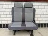 Conjunto de Assento Modificado para Transporte de Carga, Dois Lugares, Três Lugares, Dobrável, Deitar Lateralmente, Montado na Lateral do Carro, Deitar Completamente Plano, Assentos Giratórios Laterais, Outros