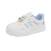Nuevas Zapatillas Blancas de Otoño 2025 para Mujer, Estilo Coreano Ins Casual Deportivas Versátiles para Estudiantes Femeninas, Estilo Callejero Y201
