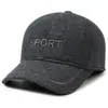 Estilo Nuevo de Invierno para Hombres de Mediana Edad y Mayores, con Forro de Terciopelo Grueso, Resistente al Frío, Gorra de Béisbol, Protección para los Oídos al Aire Libre, Gorra Cálida de Pico de Pato, Gorro de Algodón a Prueba de Viento